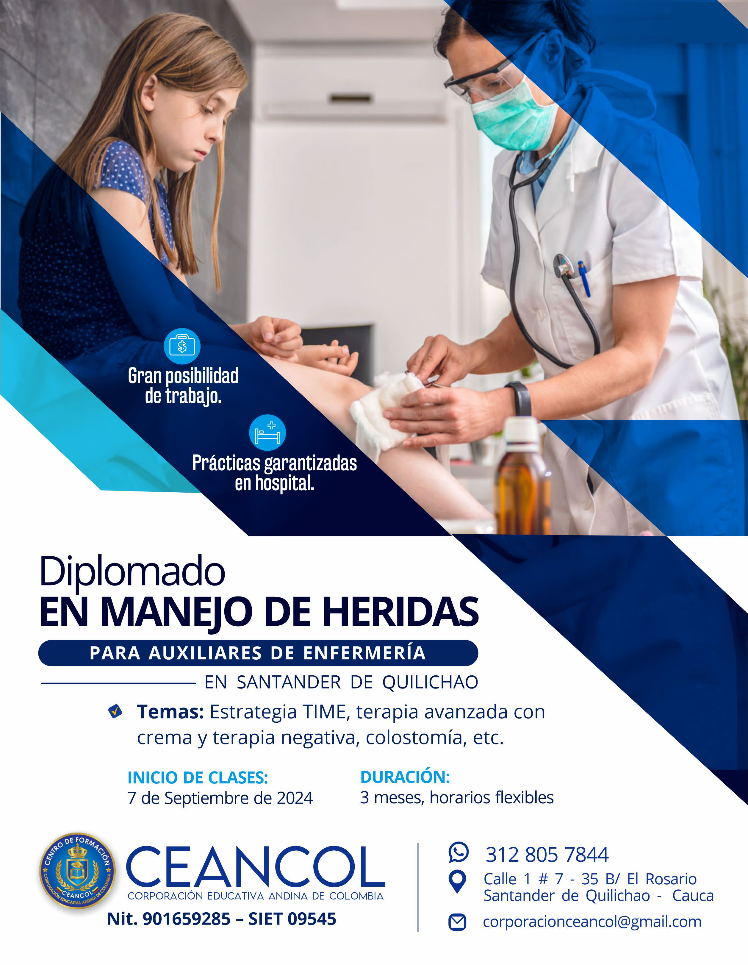 Manejo de heridas